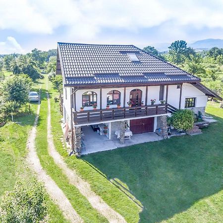 Casa De Vacanta Mirela Novaci-Străini Buitenkant foto